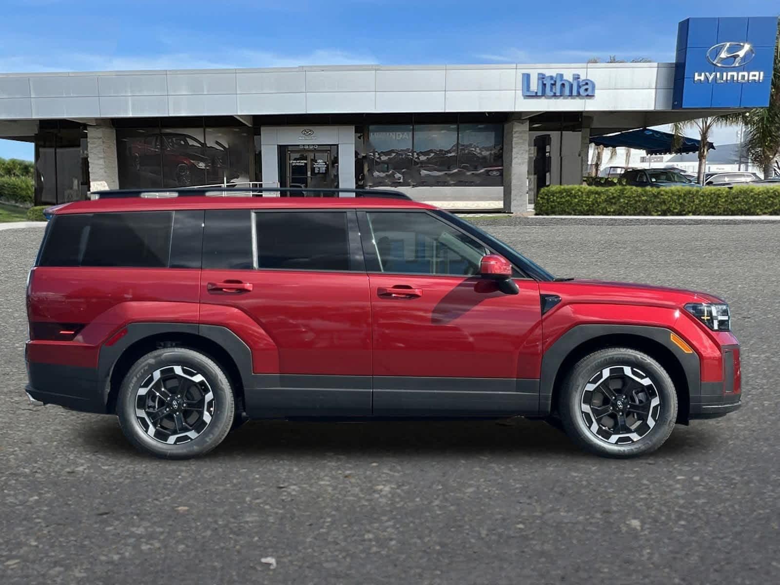 Thumbnail: 2026 Hyundai Santa Fe - 8