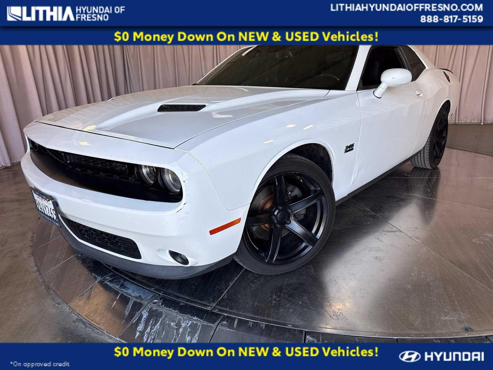 Used 2016 Dodge Challenger R/T Coupe