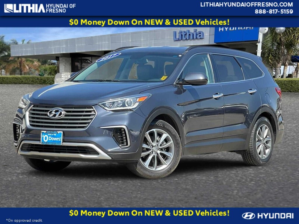 Used 2017 Hyundai Santa Fe SE SUV