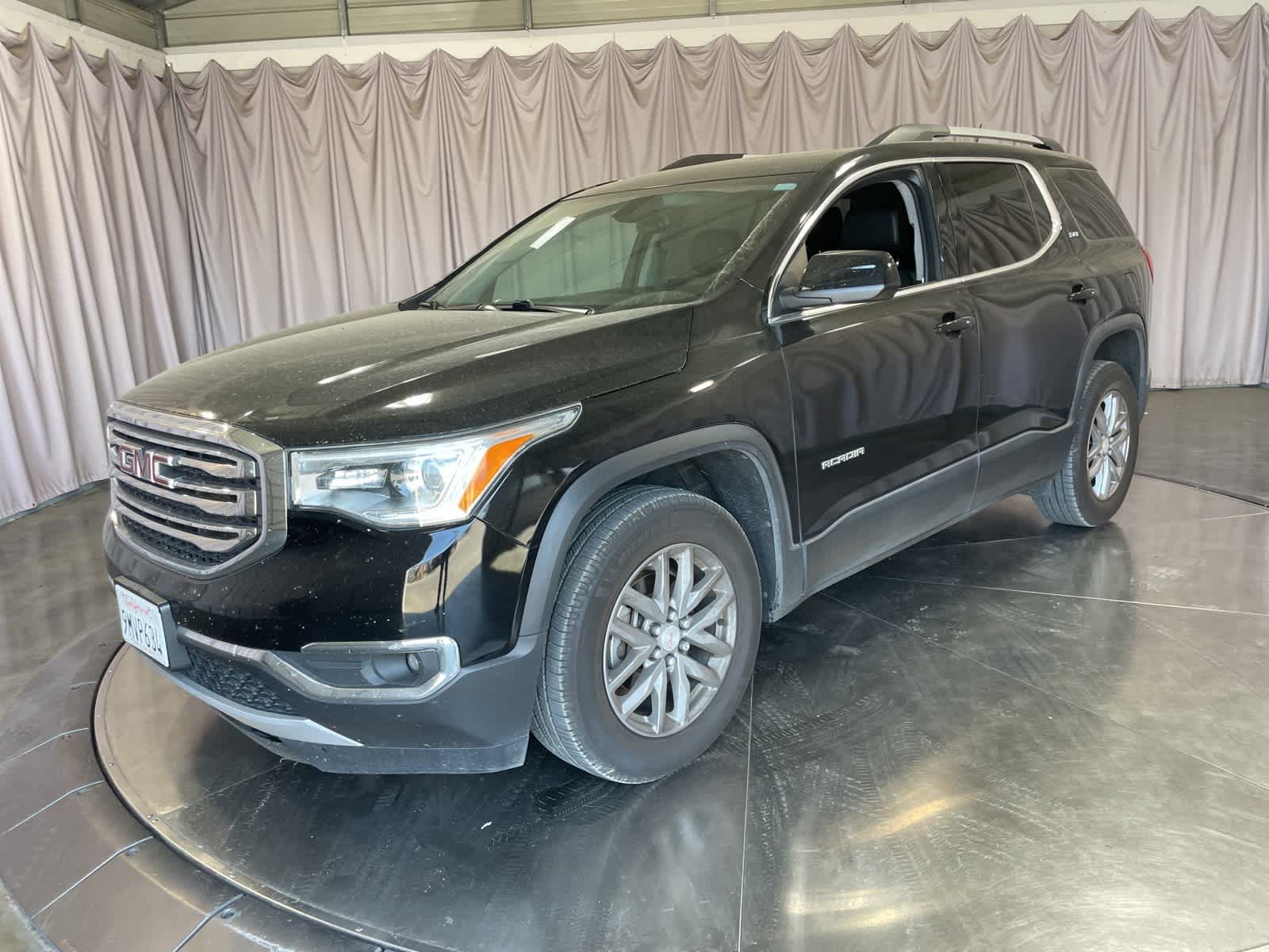 Used 2018 GMC Acadia SLT-1 with VIN 1GKKNMLS1JZ112743 for sale in Fresno, CA