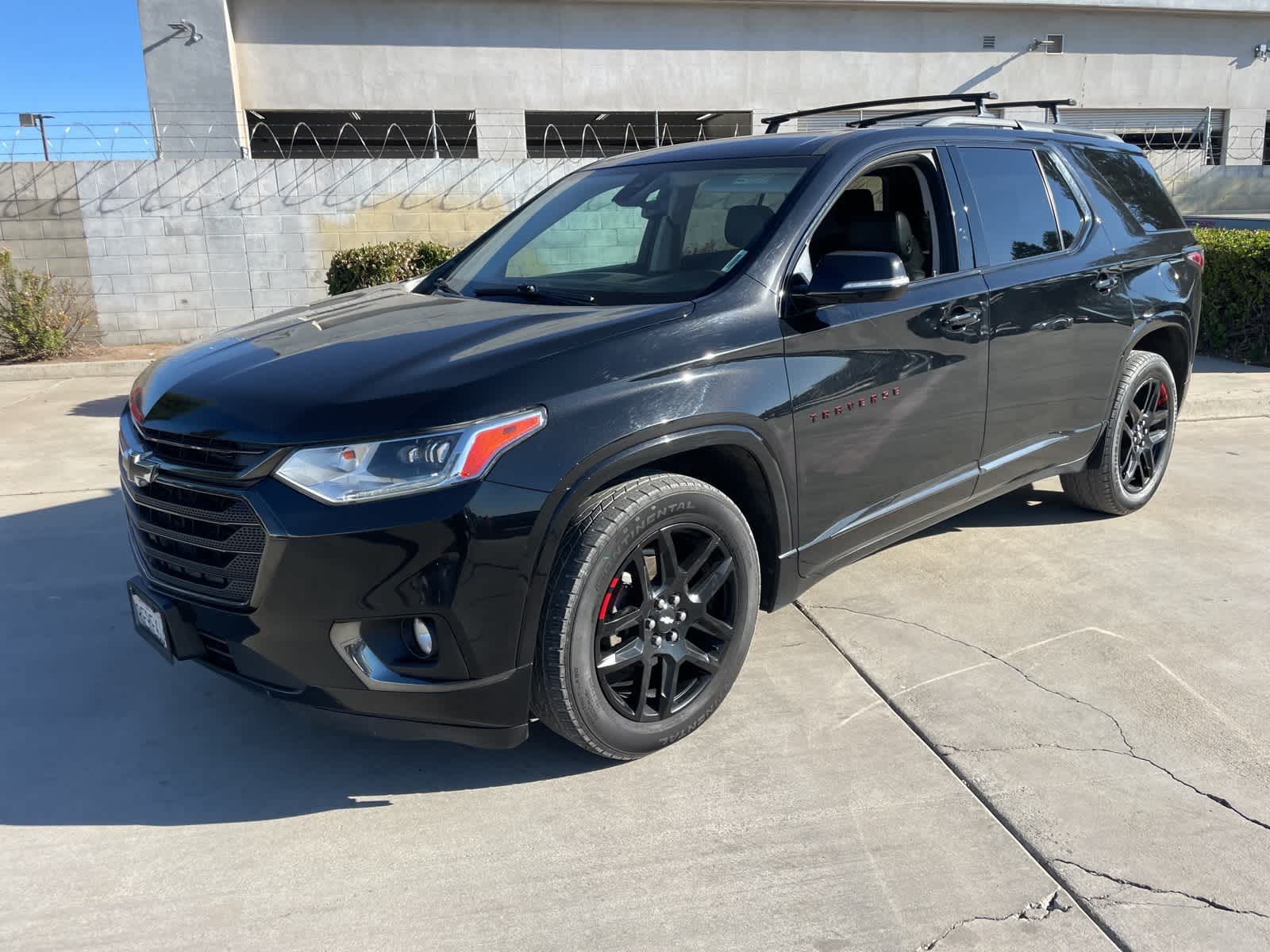 Used 2018 Chevrolet Traverse Premier with VIN 1GNEVJKW6JJ236184 for sale in Fresno, CA