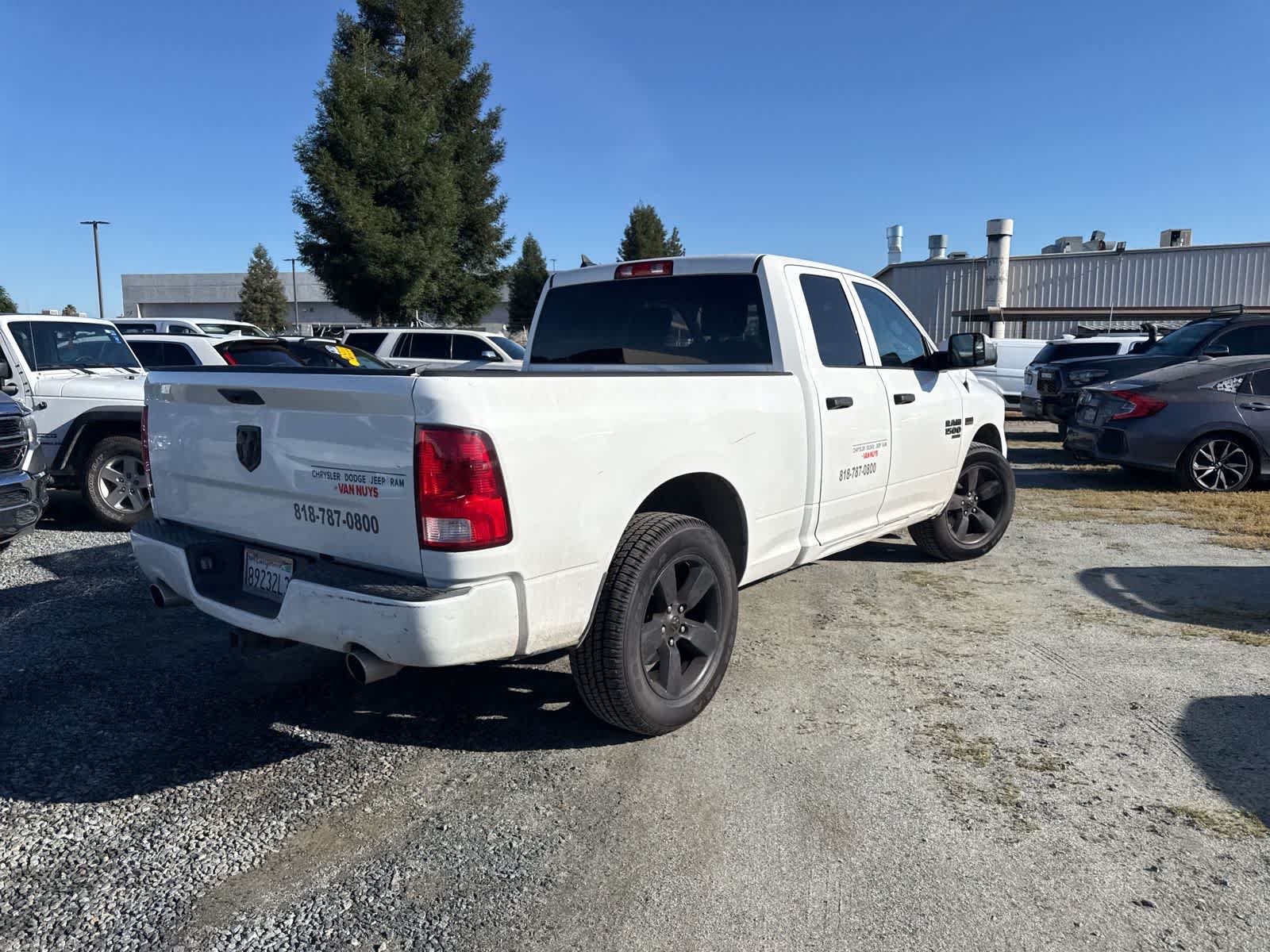 2021 Ram 1500 Classic Tradesman photo 4