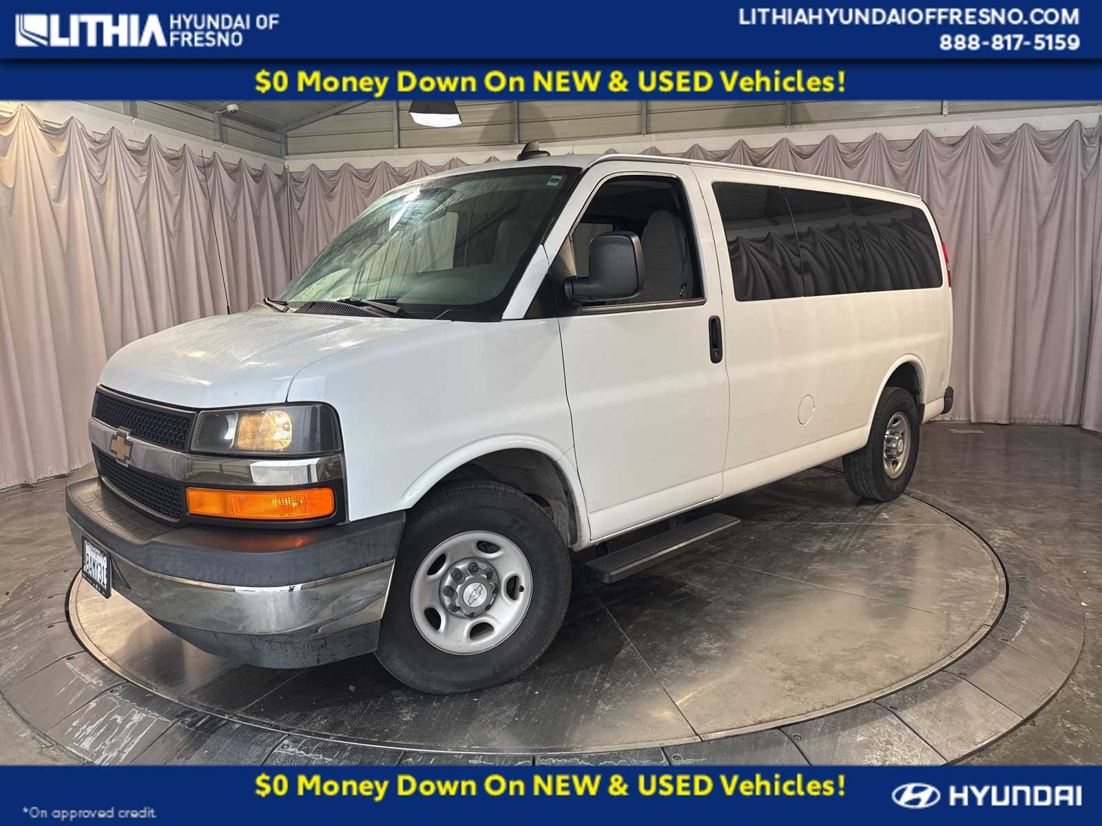 2017 Chevrolet Express 3500 LT -
                  Fresno, CA