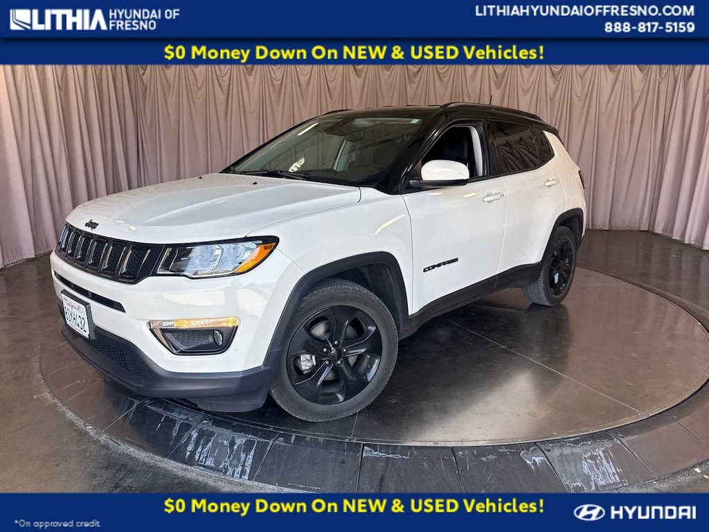 Used 2021 Jeep Compass Latitude SUV