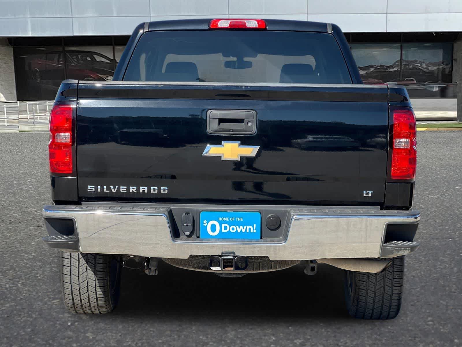 2018 Chevrolet Silverado 1500 LT w/1LT photo 3