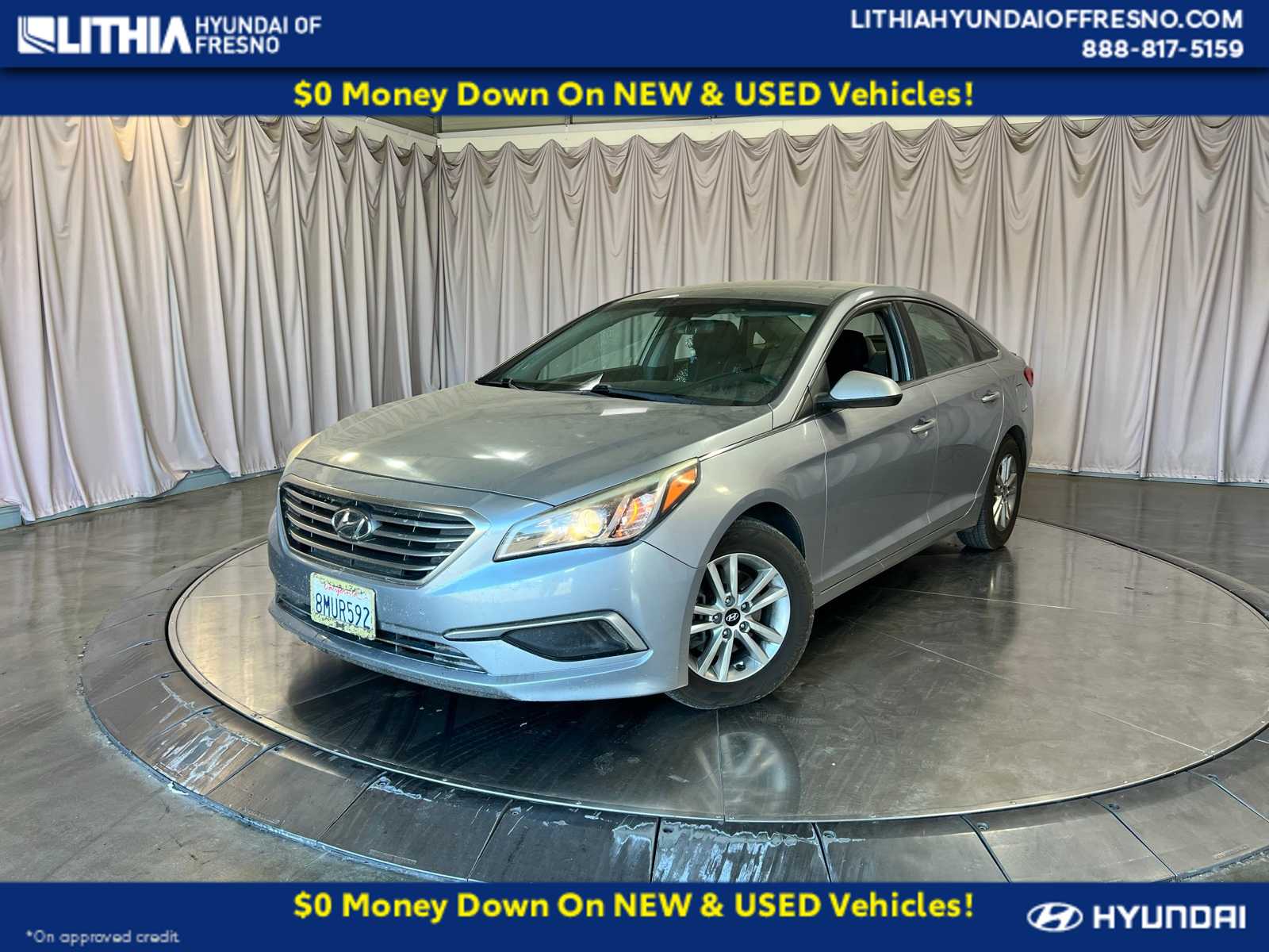2017 Hyundai Sonata Base -
                  Fresno, CA