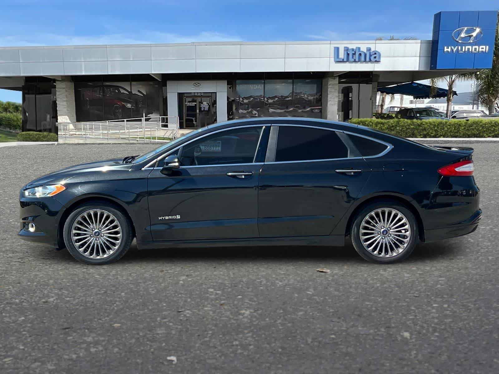 Thumbnail: 2013 Ford Fusion - 6