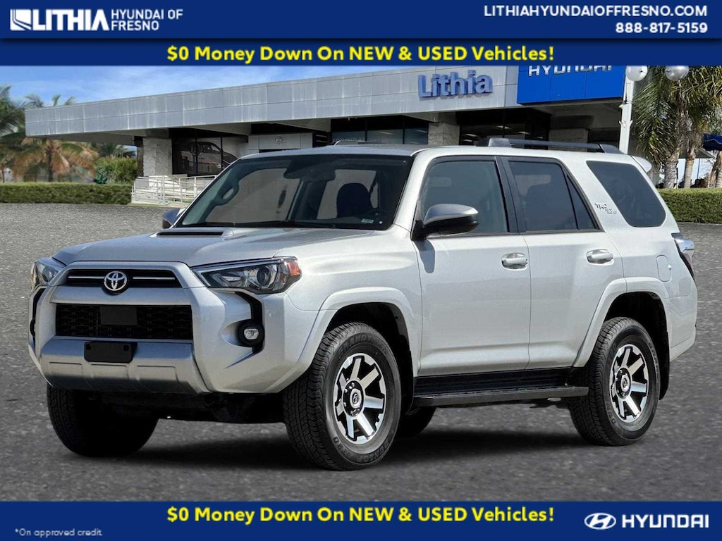 Used 2024 Toyota 4Runner TRD Off Road SUV