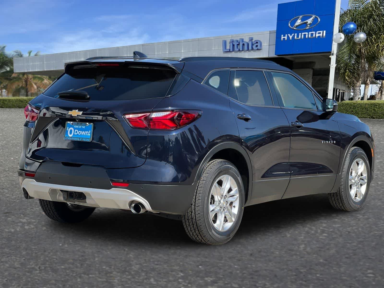 Thumbnail: 2020 Chevrolet Blazer - 3