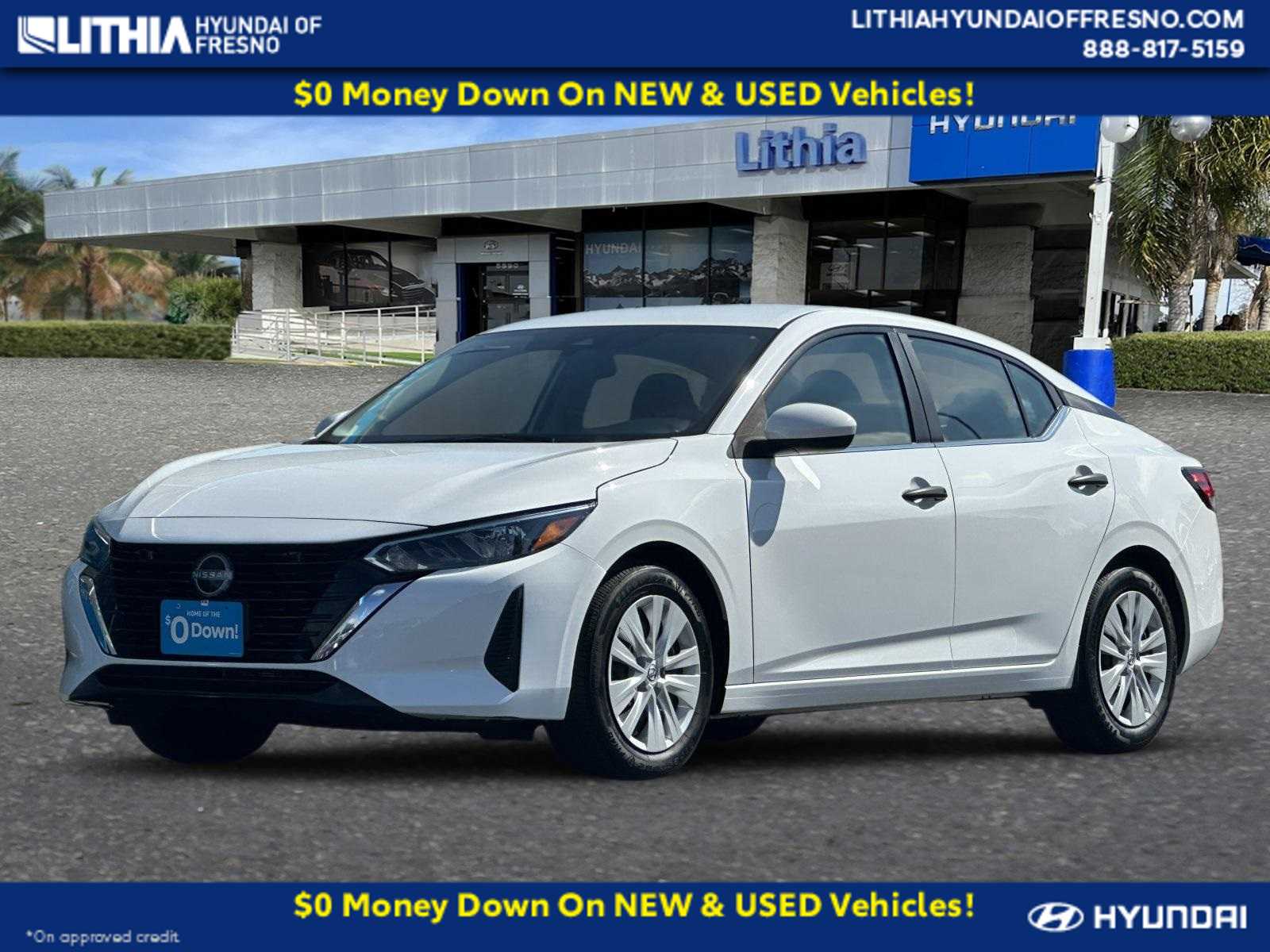 Thumbnail: 2024 Nissan Sentra - 1