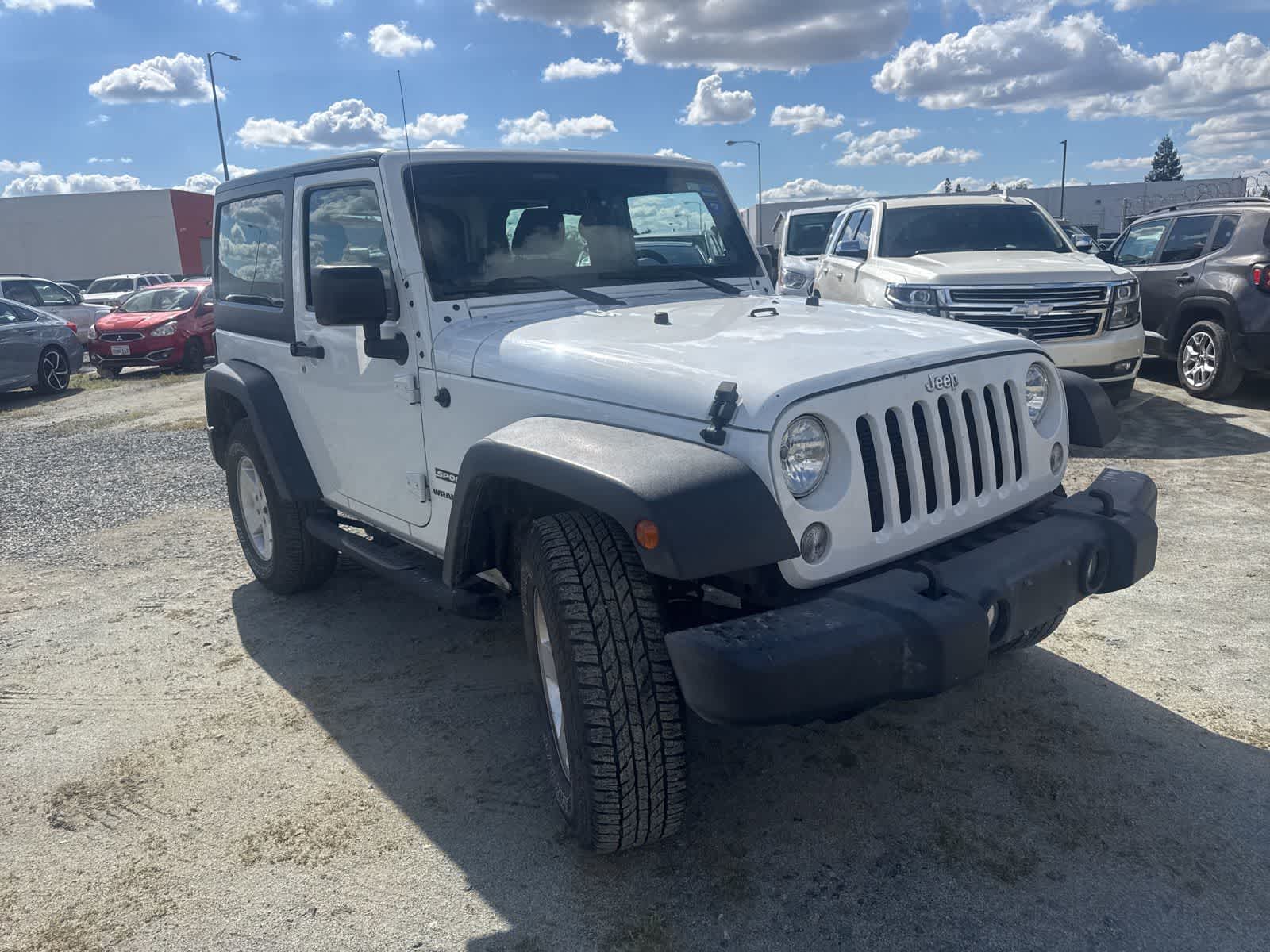 2017 Jeep Wrangler JK Sport 4x4 photo 3