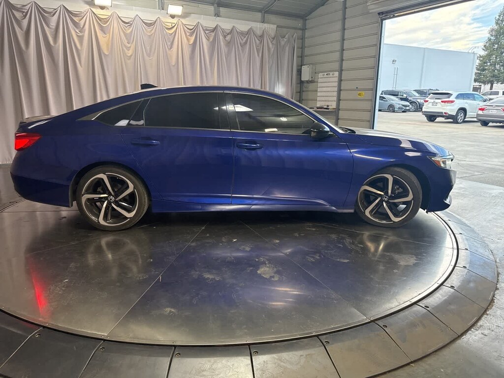 Used 2021 Honda Accord Sport 1.5T Sedan