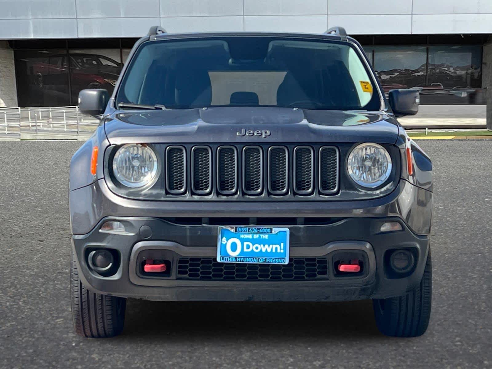 Thumbnail: 2016 Jeep Renegade - 11