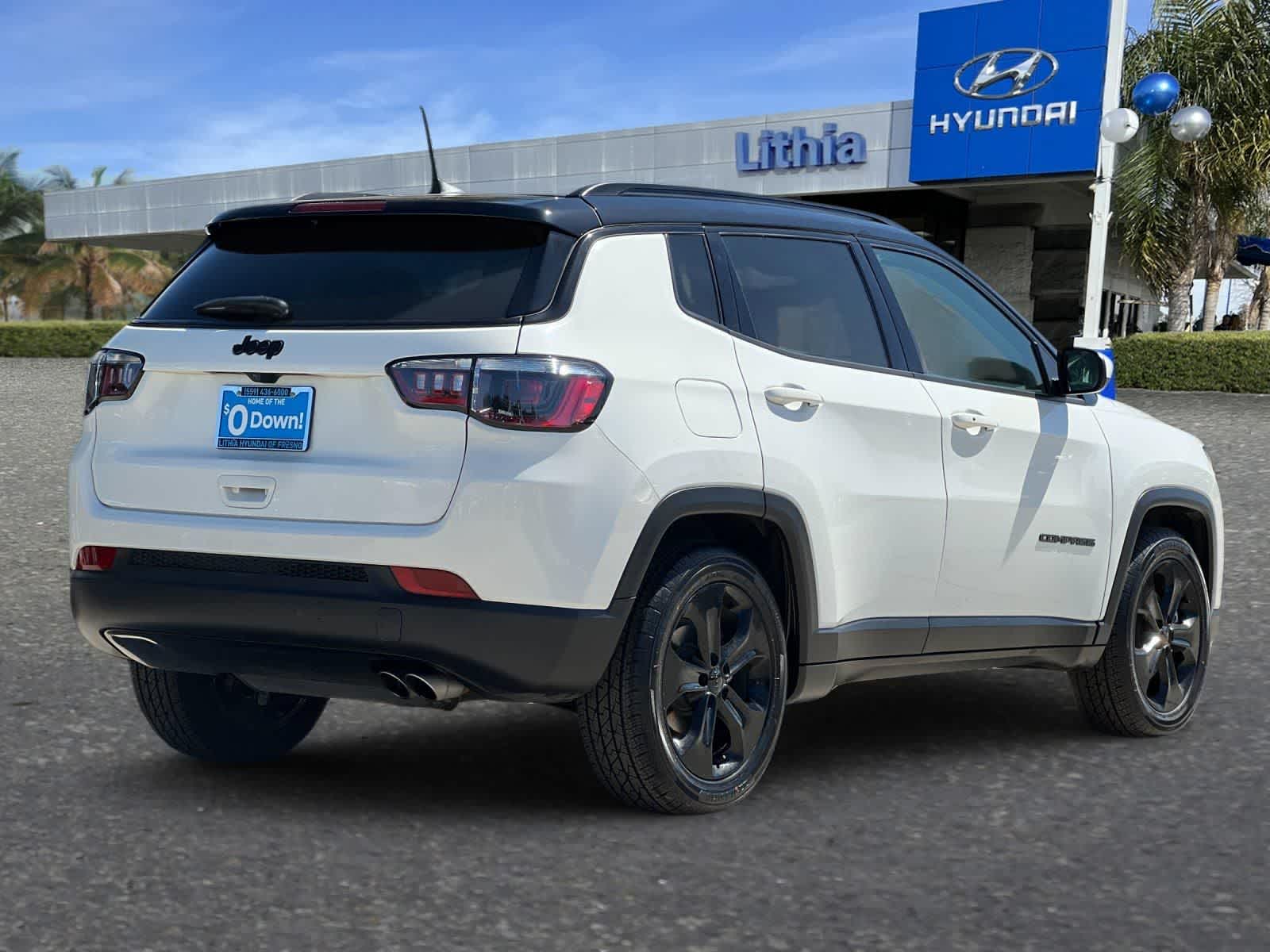 Thumbnail: 2021 Jeep Compass - 3