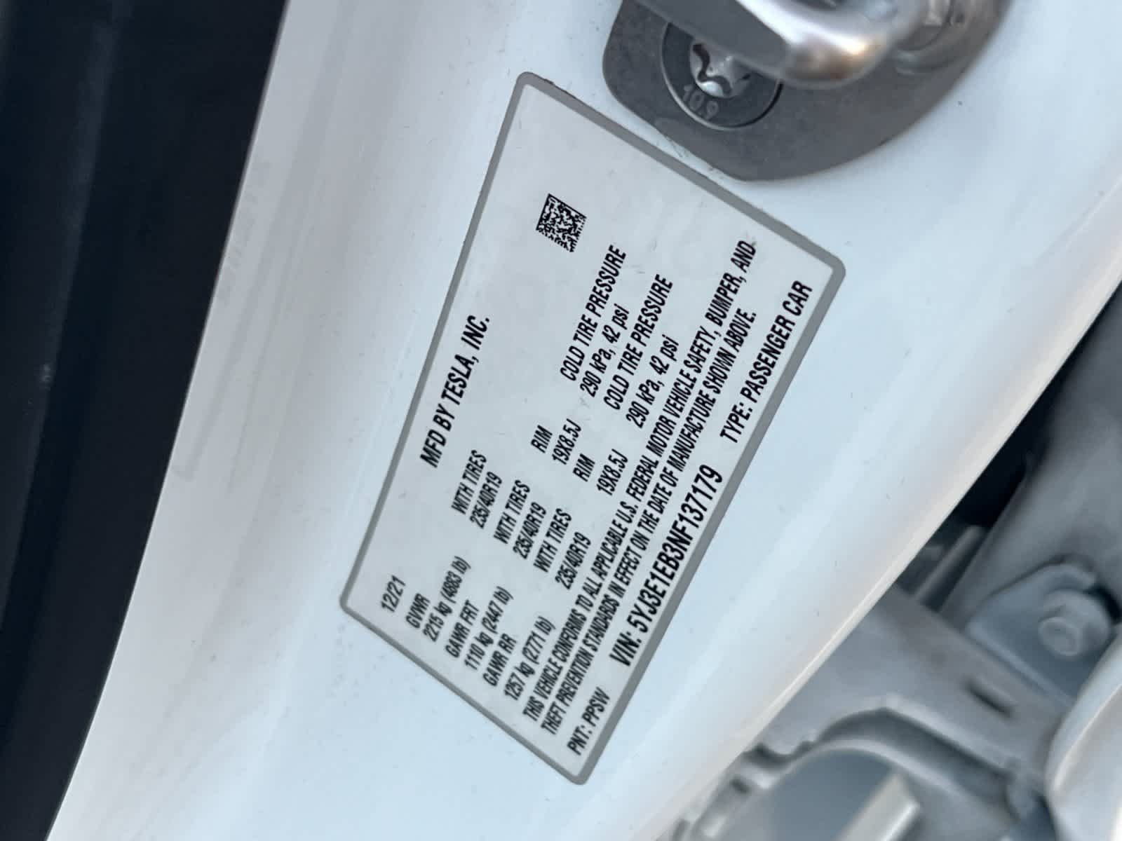 Thumbnail: 2022 Tesla Model 3 - 29