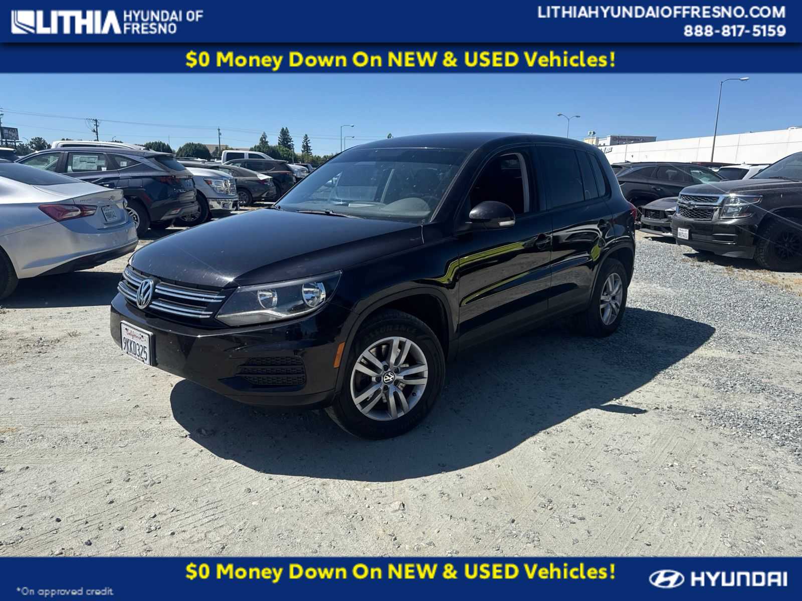 2012 Volkswagen Tiguan S -
                  Fresno, CA