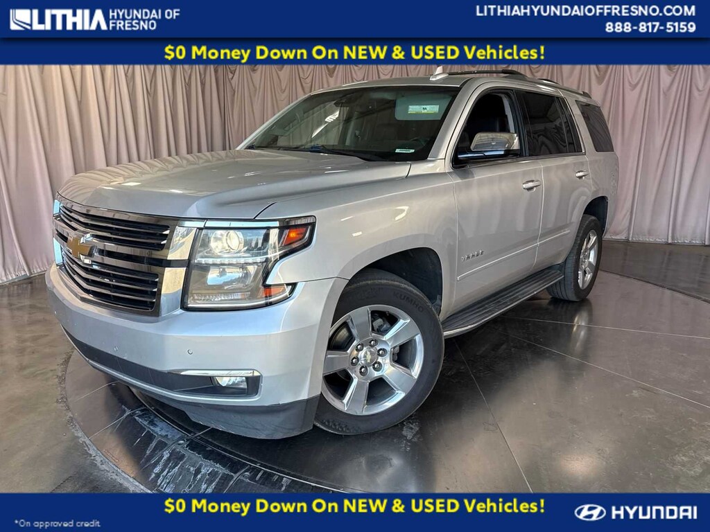 Used 2018 Chevrolet Tahoe Premier SUV