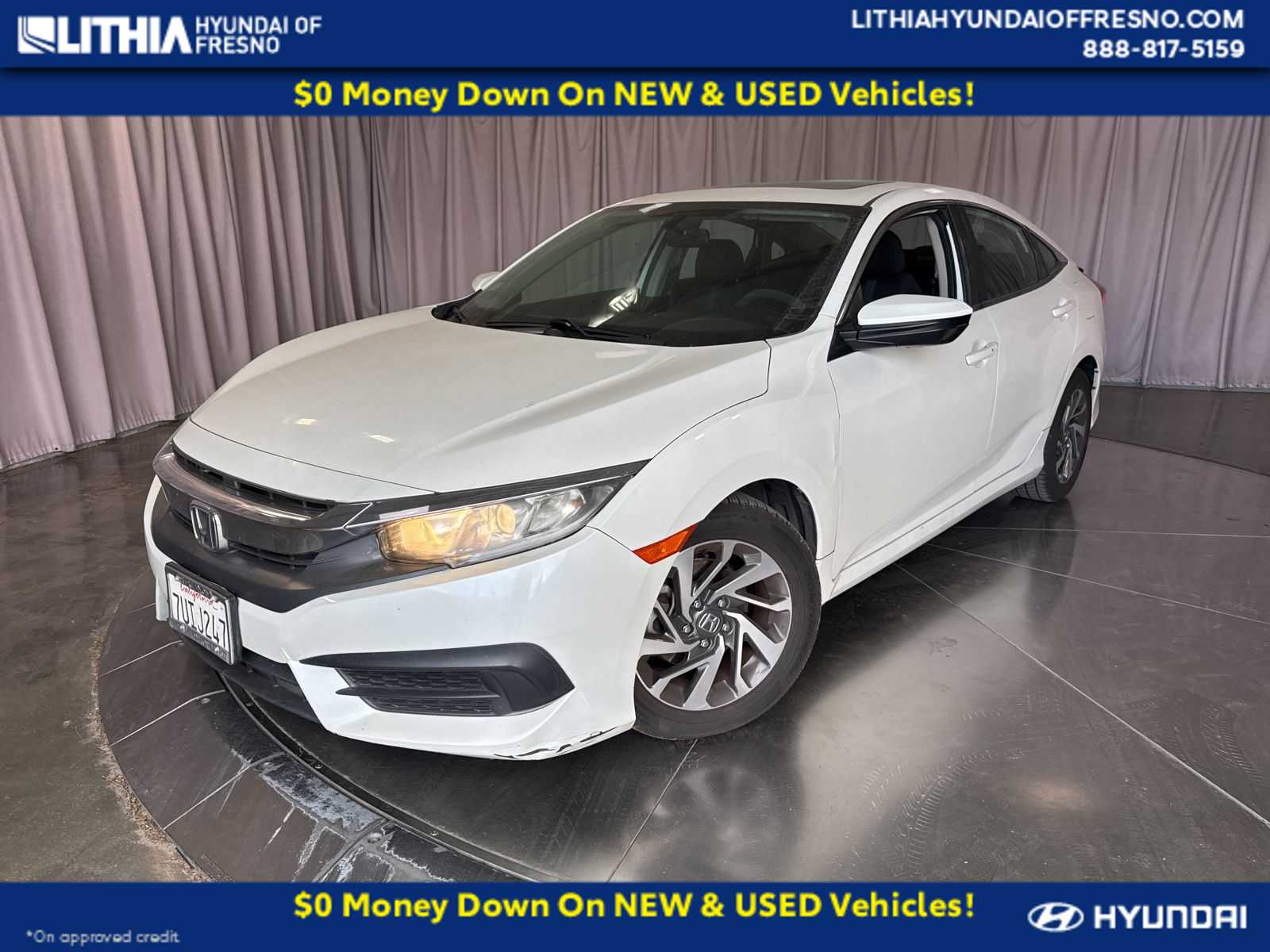 2016 Honda Civic's photo