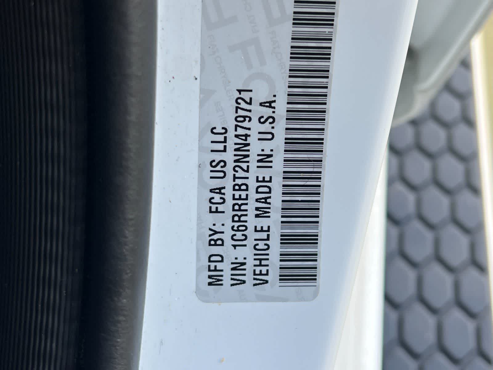 Thumbnail: 2022 RAM 1500 - 31