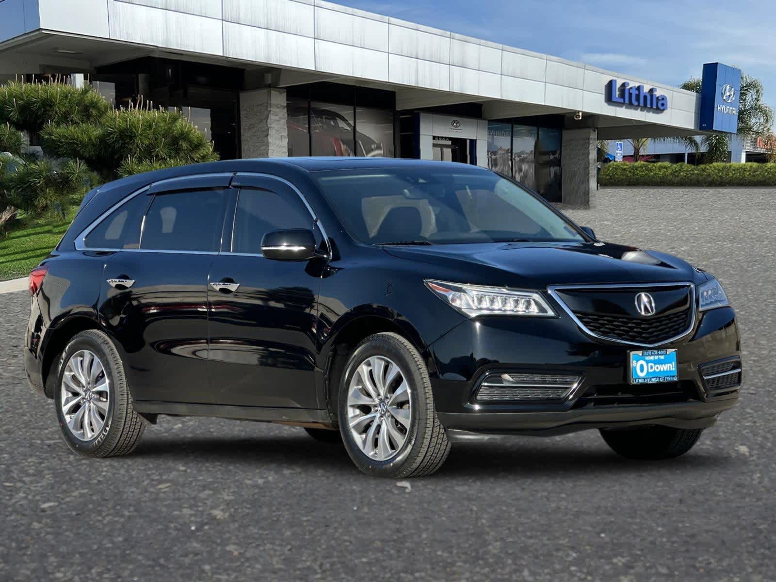 Thumbnail: 2016 Acura MDX - 10