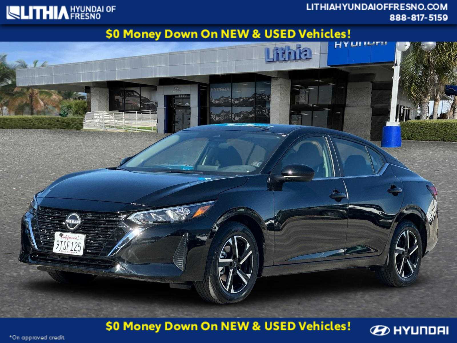 Thumbnail: 2025 Nissan Sentra - 1