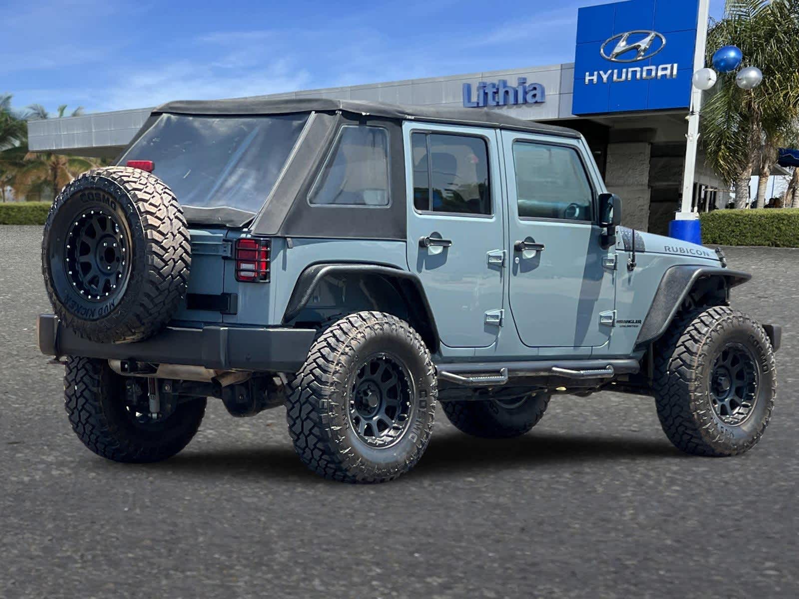 Used 2015 Jeep Wrangler Unlimited Rubicon with VIN 1C4BJWFG3FL536865 for sale in Fresno, CA