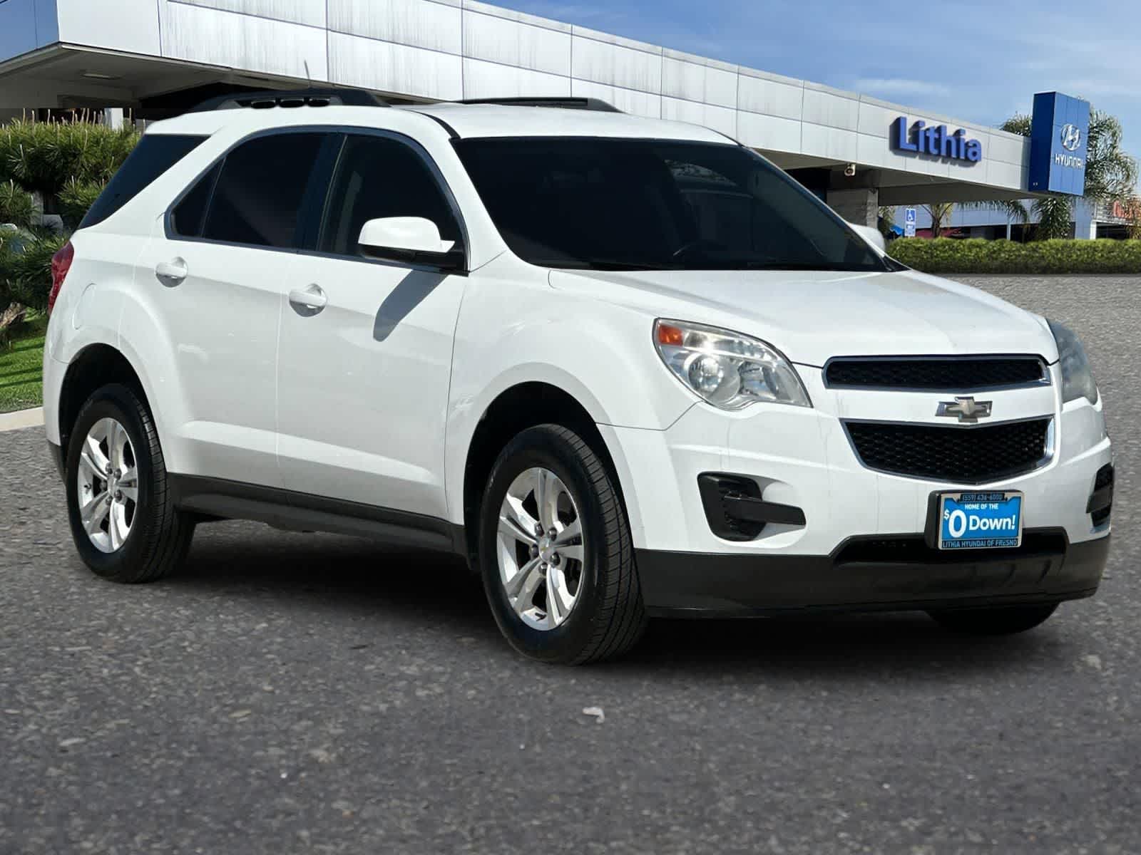 Thumbnail: 2013 Chevrolet Equinox - 10