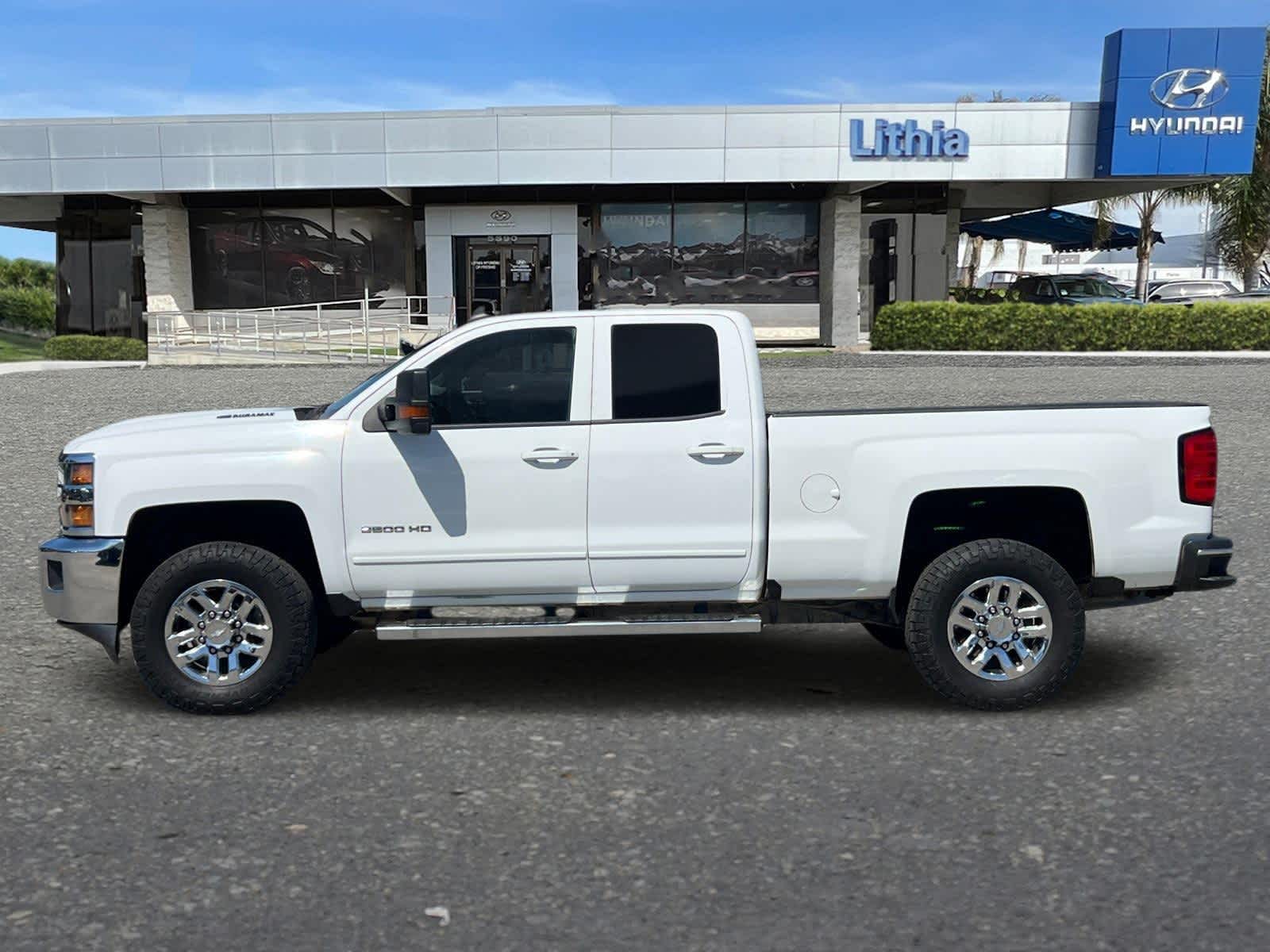 Thumbnail: 2017 Chevrolet Silverado 2500 - 5