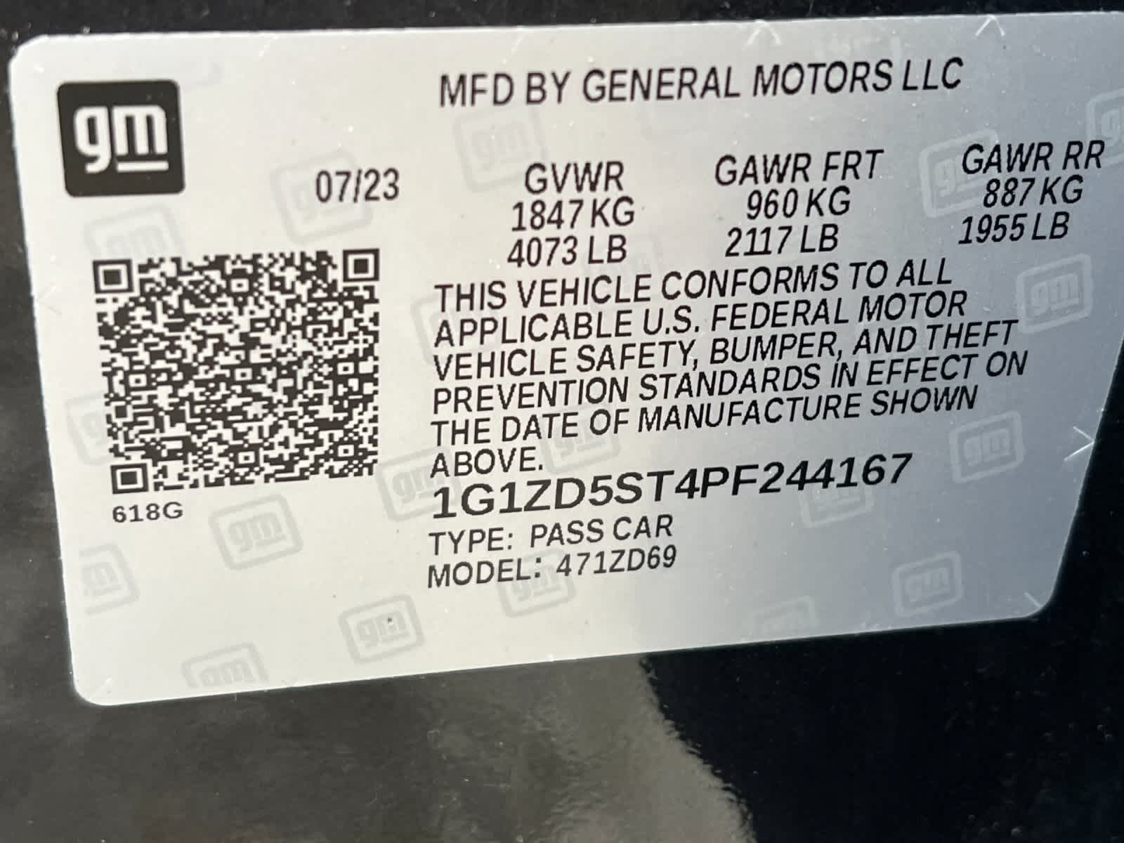 Thumbnail: 2023 Chevrolet Malibu - 28