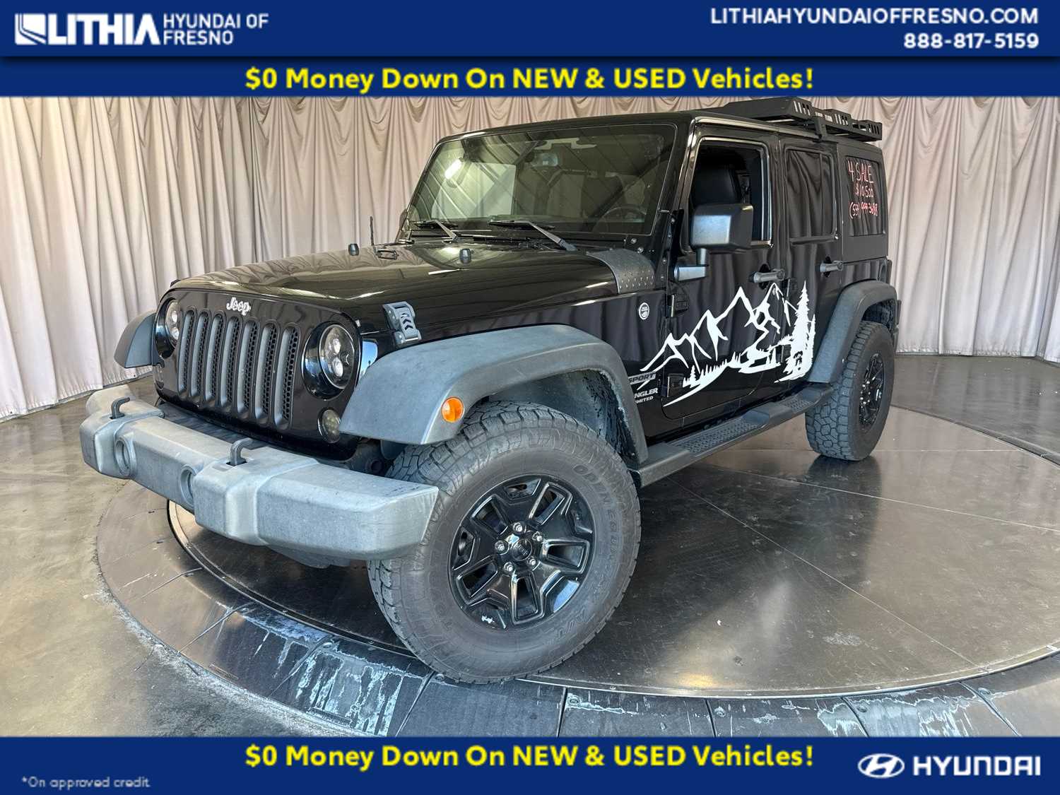 2015 Jeep Wrangler Unlimited Sport -
                  Fresno, CA