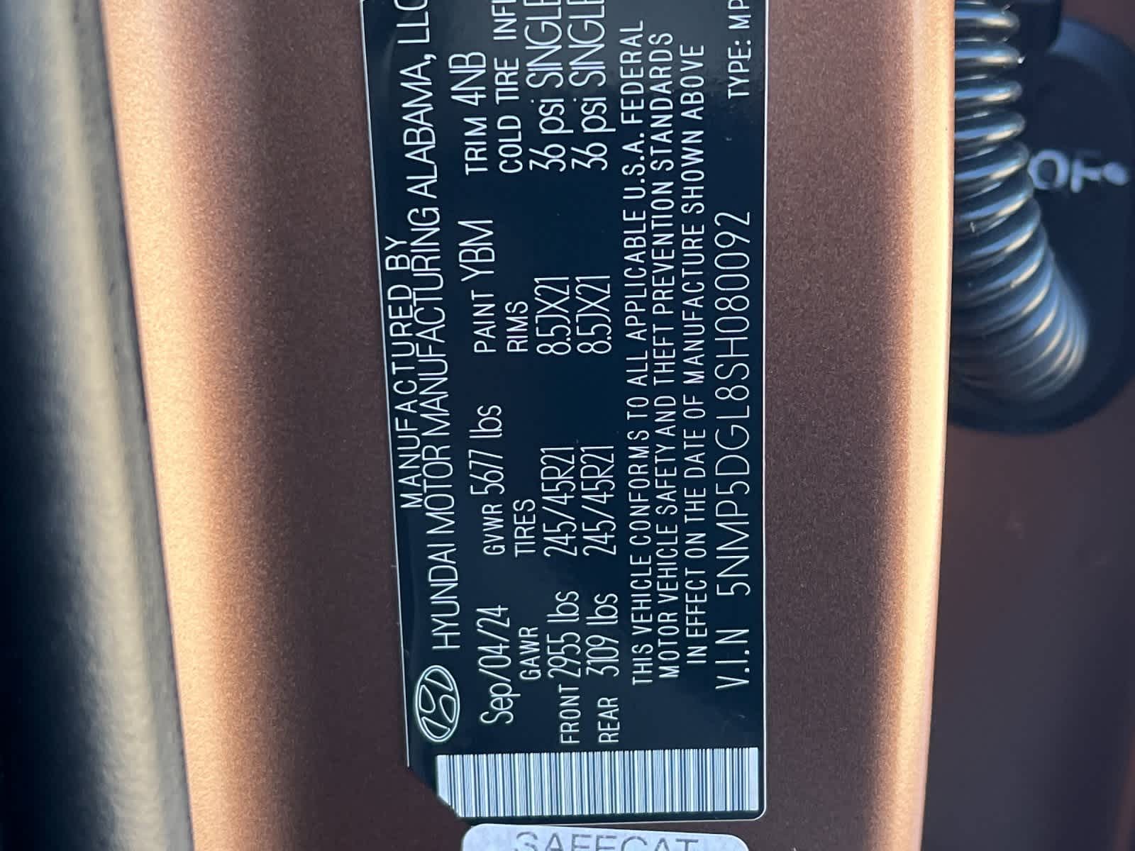 Thumbnail: 2025 Hyundai Santa Fe - 32