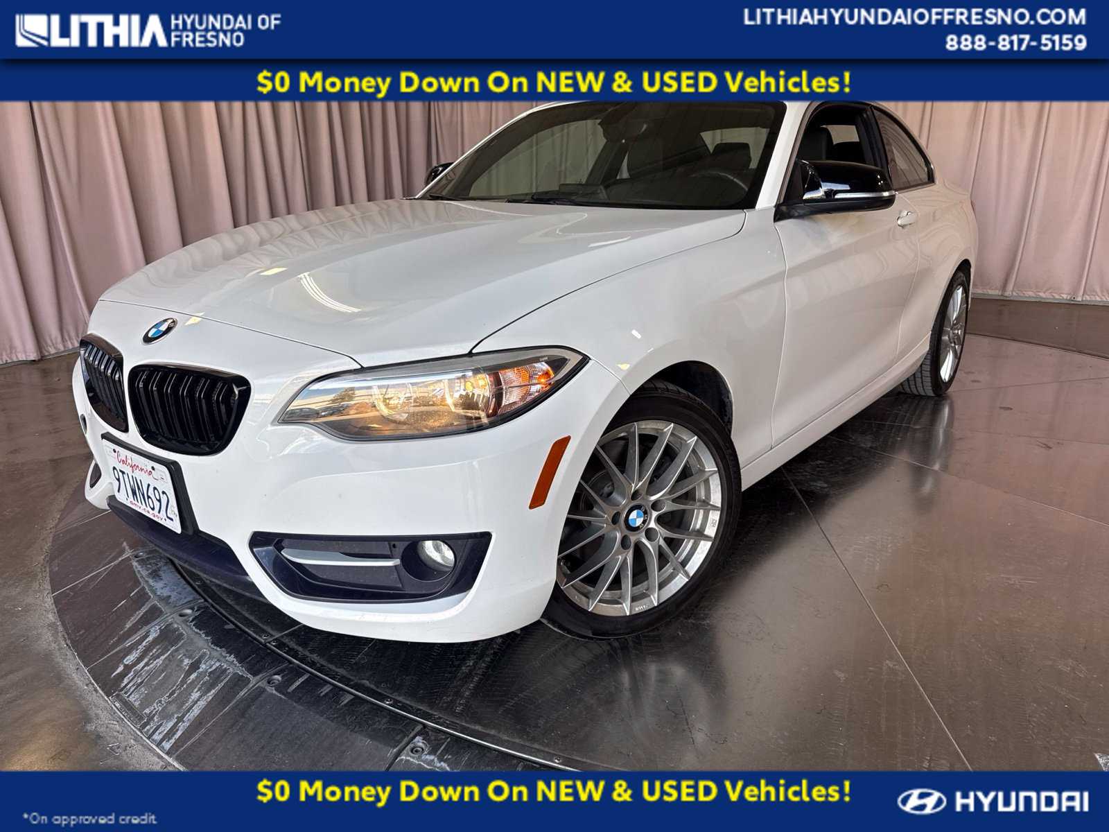 Used 2016 BMW 228i w/SULEV Coupe