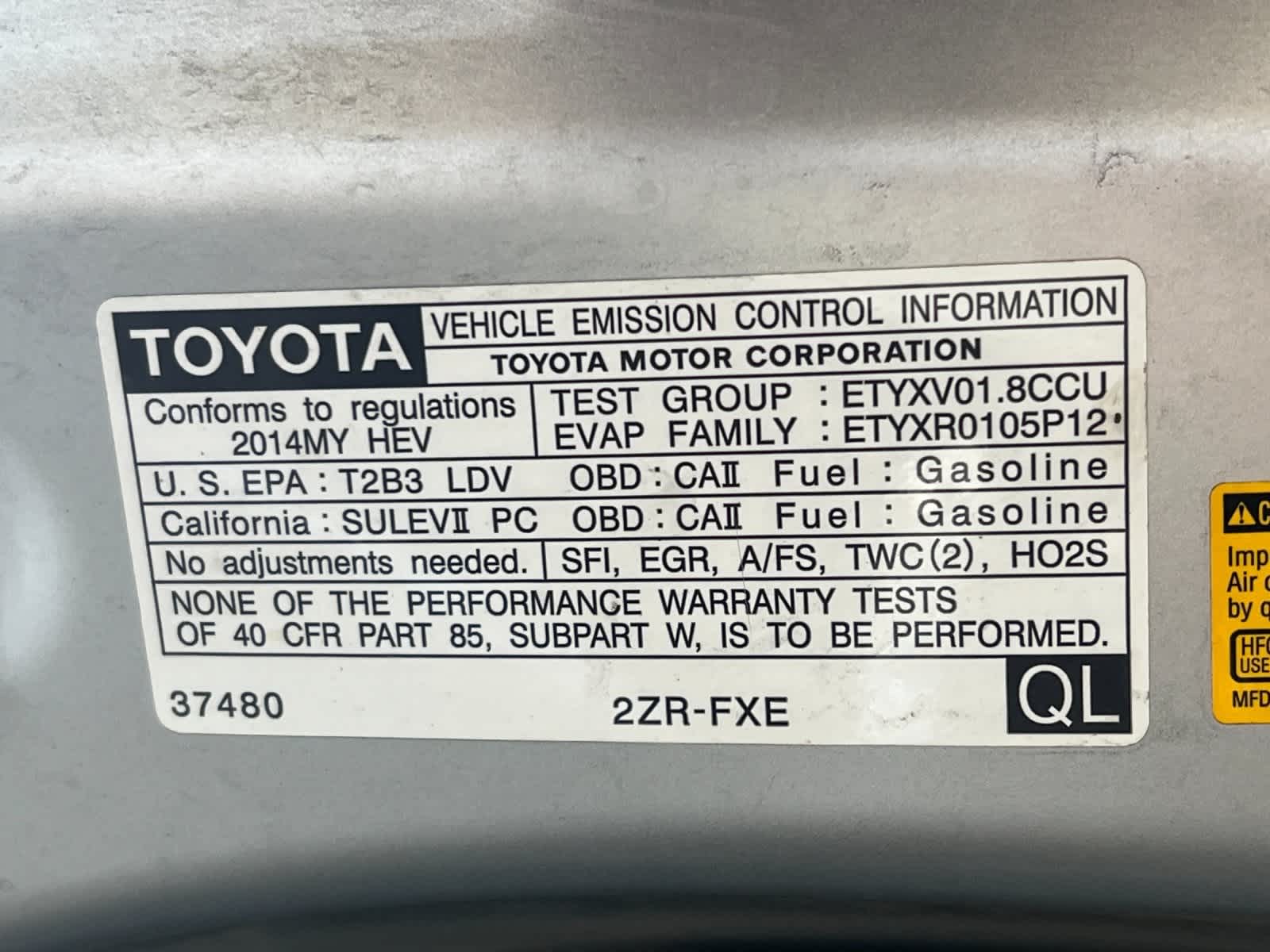 Thumbnail: 2014 Toyota Prius v - 28