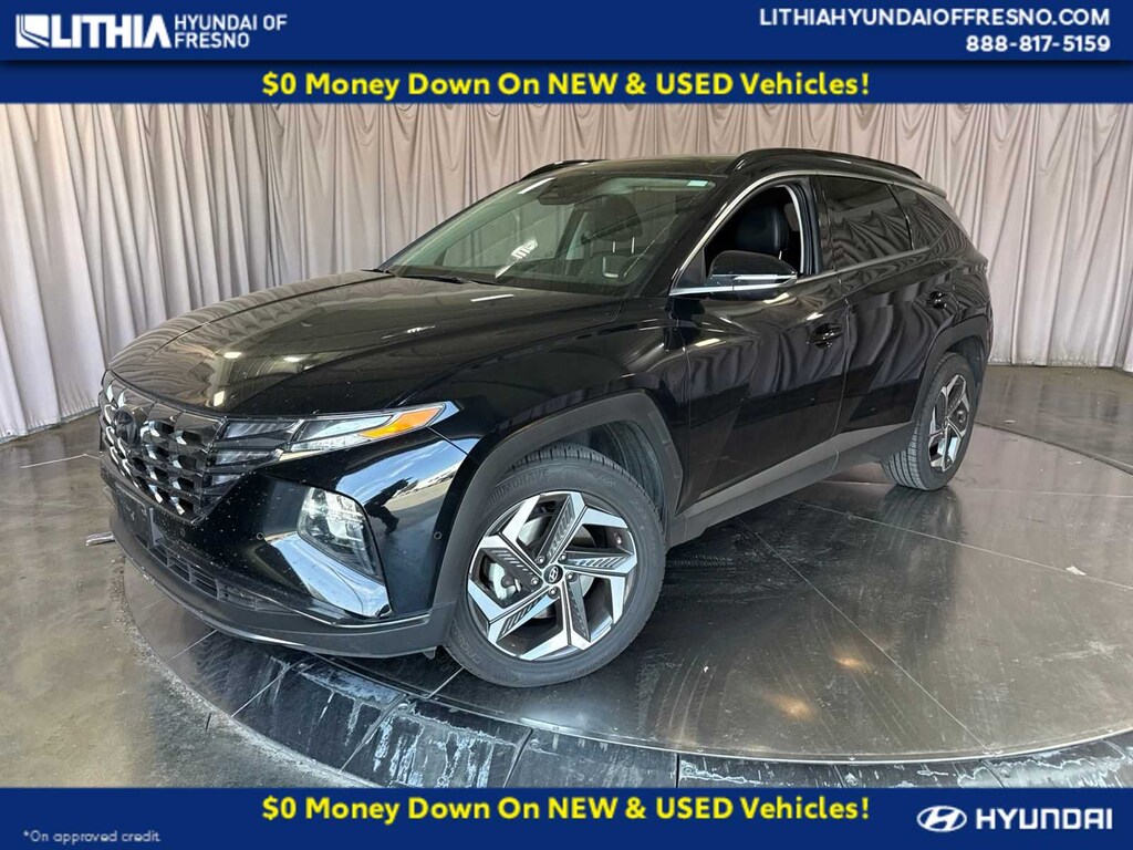 Used 2022 Hyundai Tucson Limited SUV