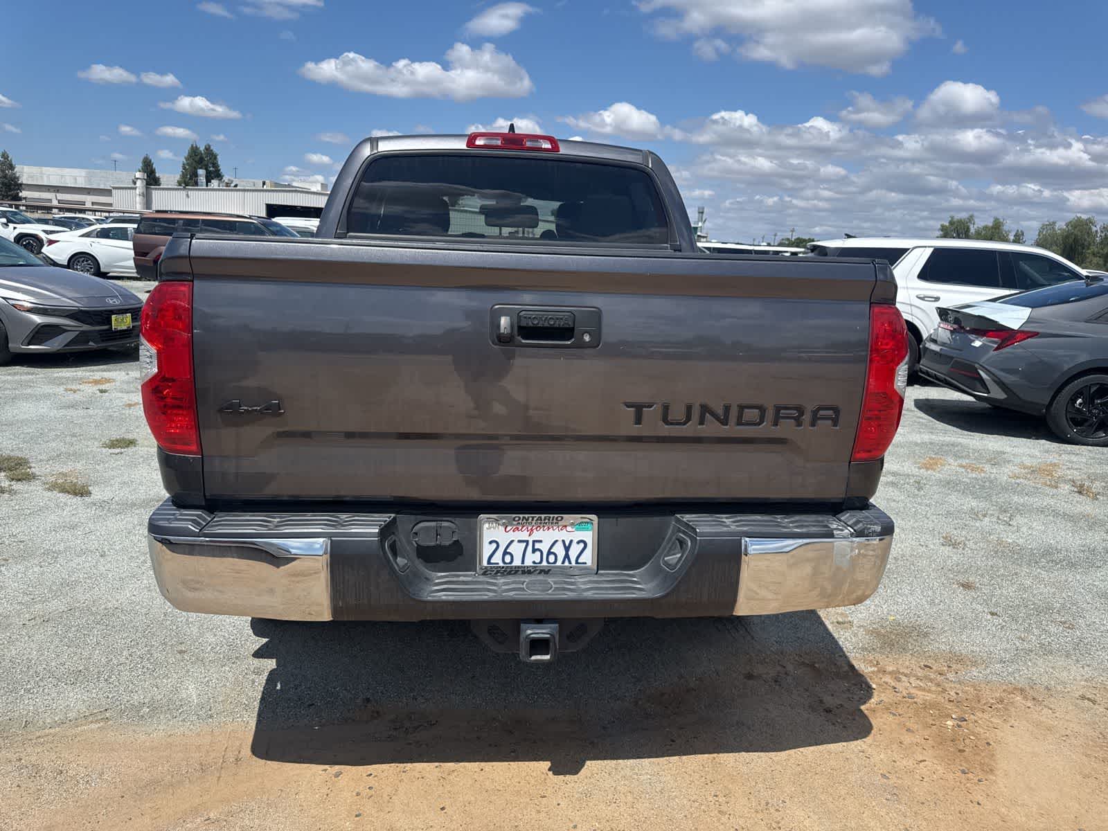 2020 Toyota Tundra SR5 5.7L V8 photo 5