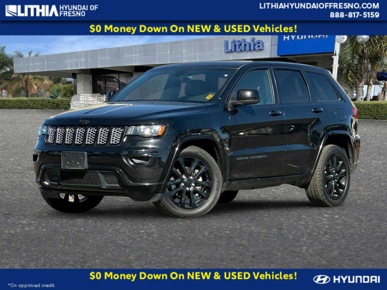 2017 Jeep Grand Cherokee