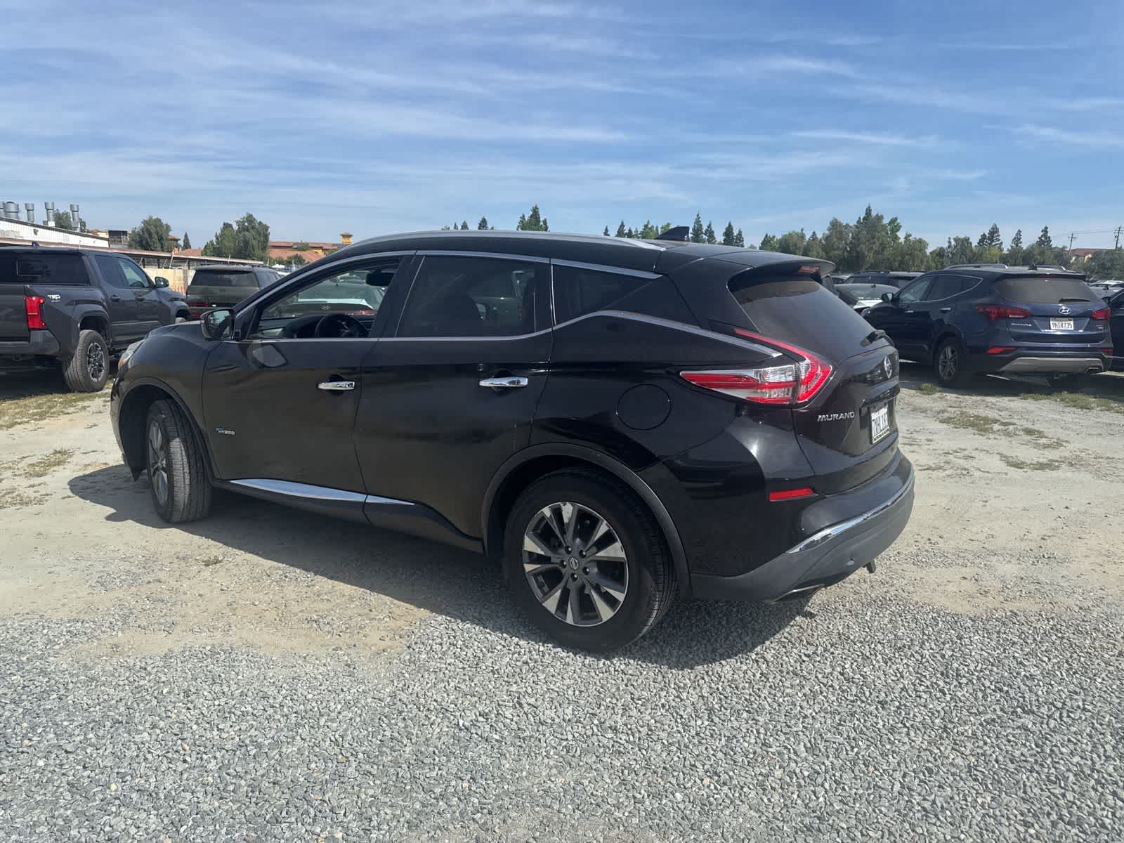 2016 Nissan Murano Hybrid SL photo 4