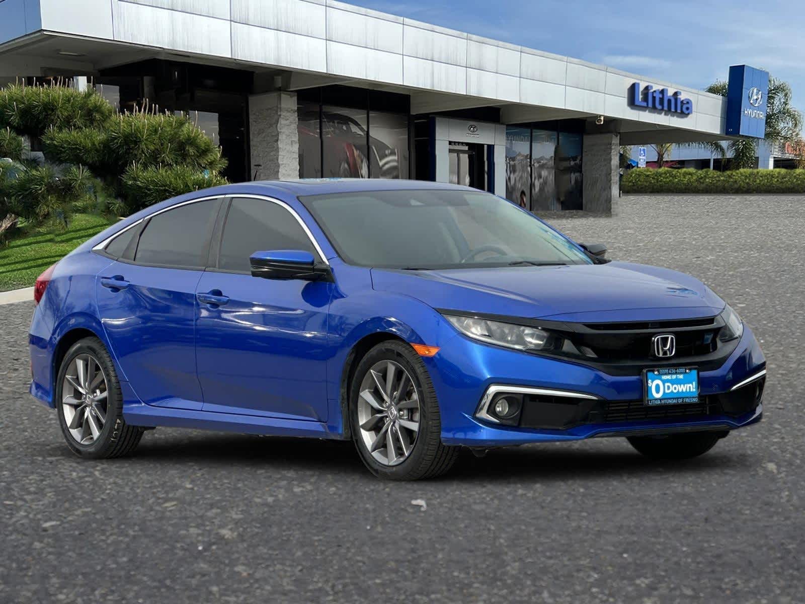 Thumbnail: 2020 Honda Civic - 10