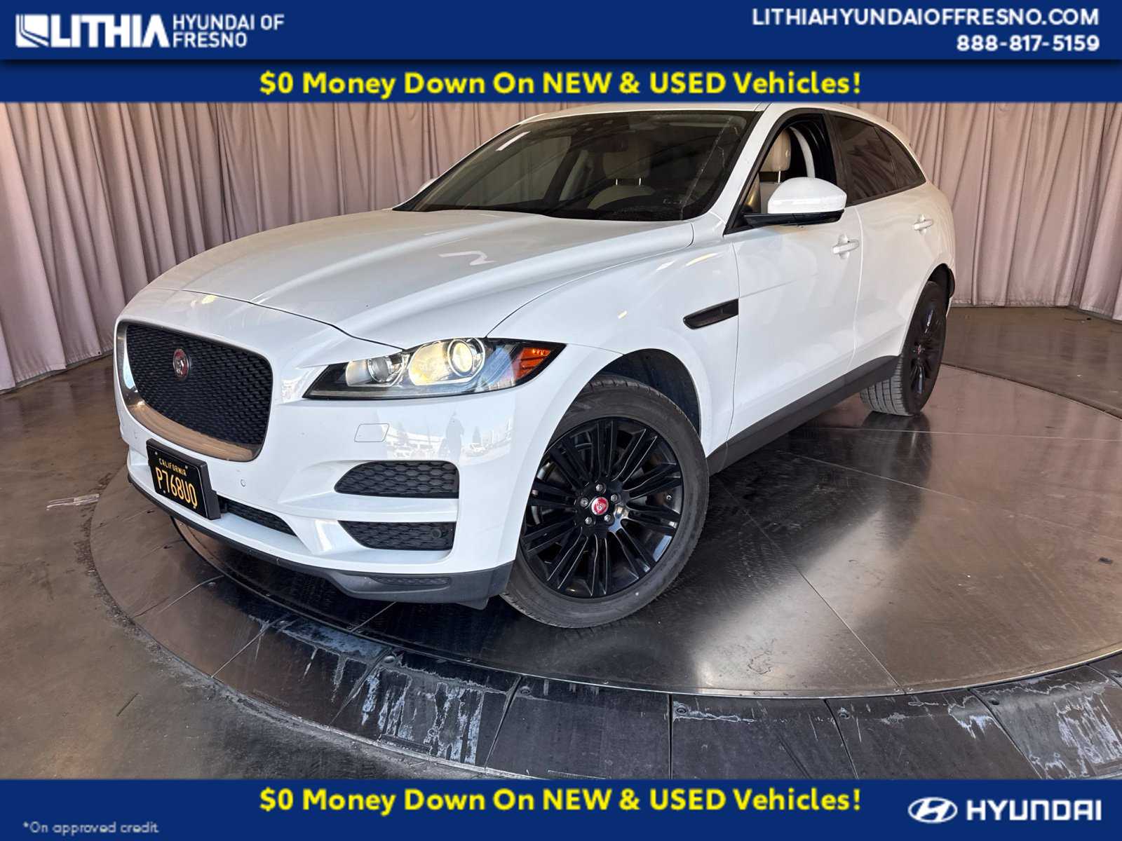 2018 Jaguar F-PACE