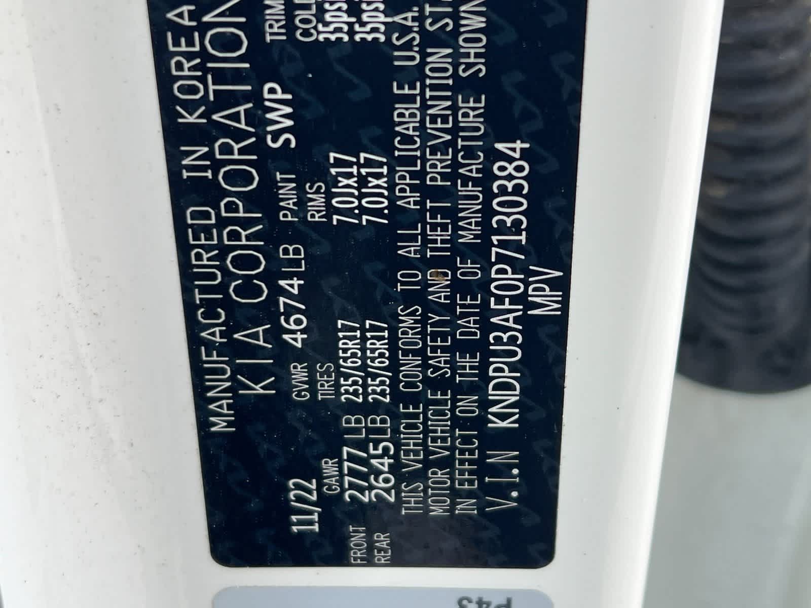 Thumbnail: 2023 Kia Sportage - 27