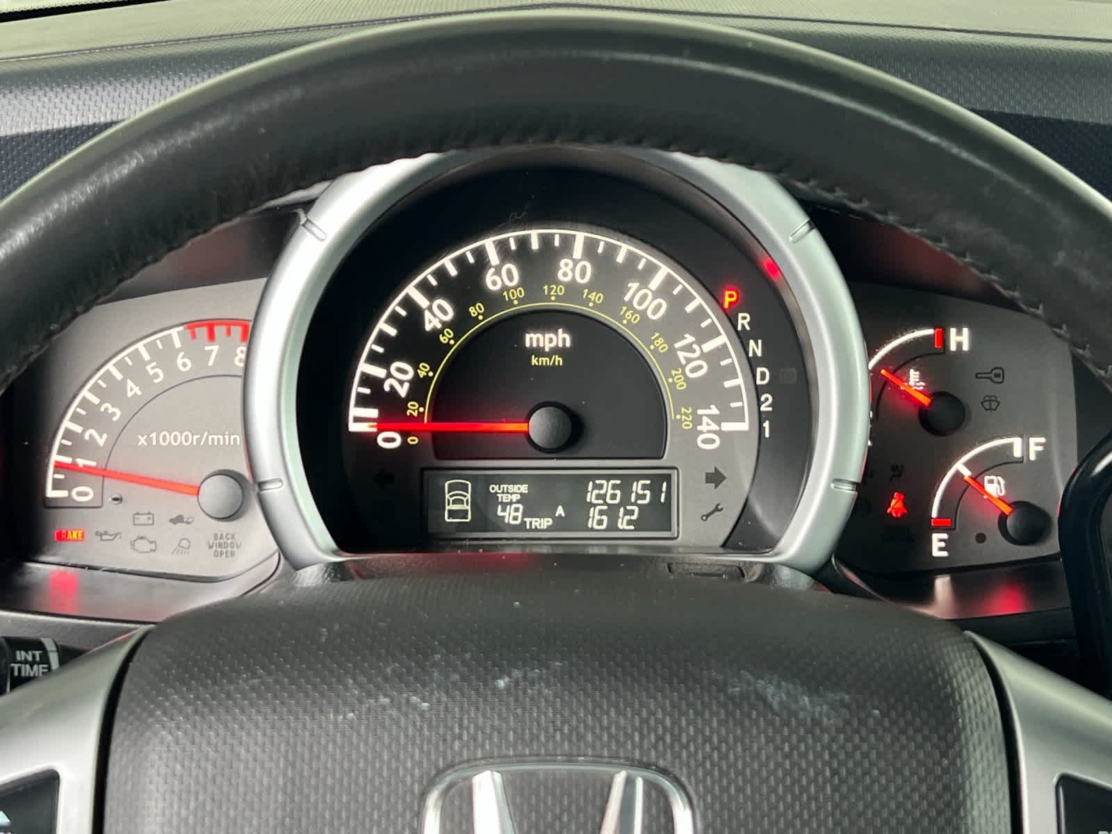 Thumbnail: 2007 Honda Ridgeline - 22