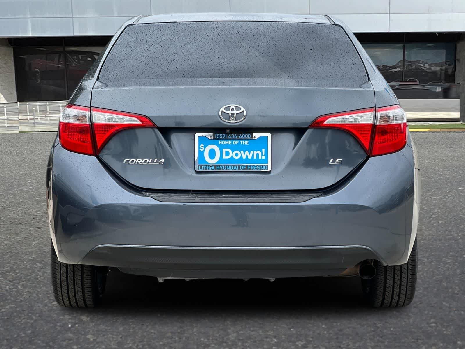 Thumbnail: 2016 Toyota Corolla - 8
