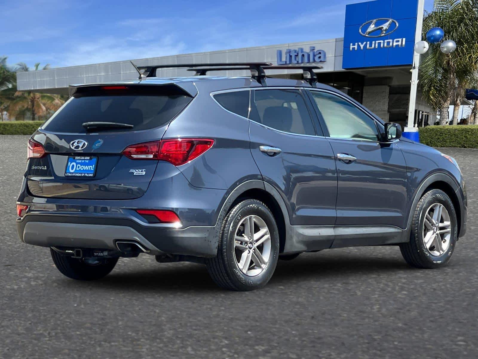 Used 2018 Hyundai Santa Fe Sport Base with VIN 5NMZTDLB8JH093130 for sale in Fresno, CA