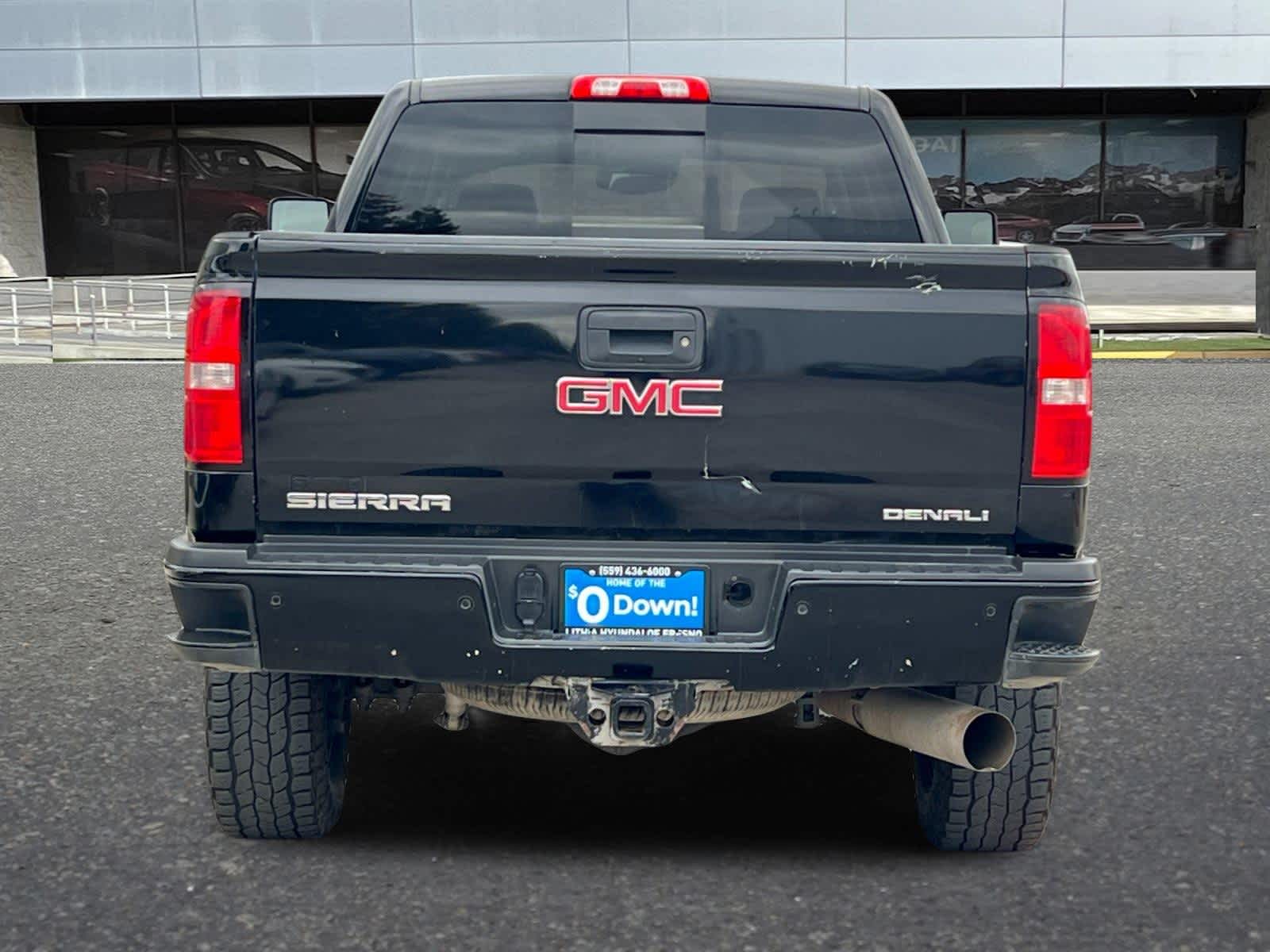 Thumbnail: 2017 GMC Sierra 3500 - 7