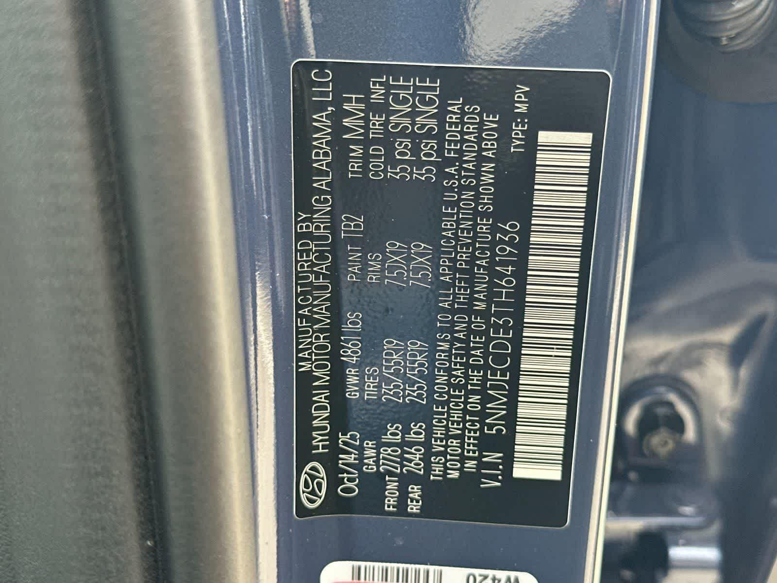 Thumbnail: 2026 Hyundai Tucson - 29