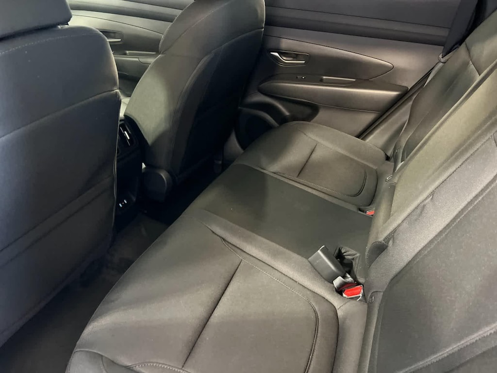 New 2025 Hyundai Tucson Hybrid Blue SUV