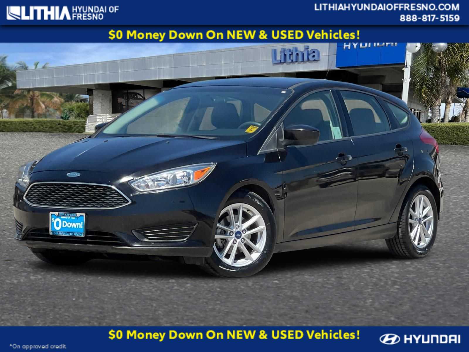 Thumbnail: 2018 Ford Focus - 1