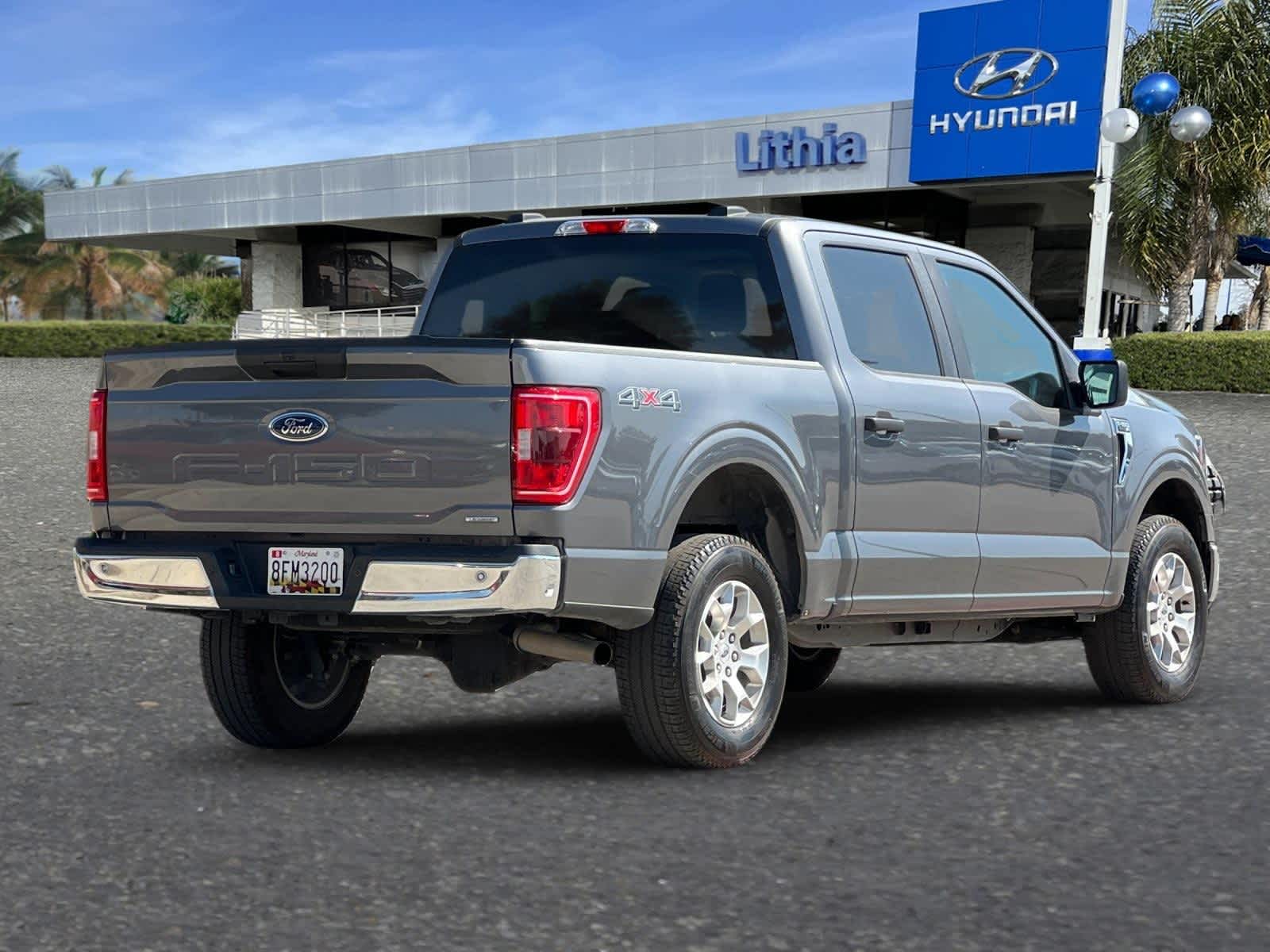 Used 2023 Ford F-150 XLT with VIN 1FTFW1E85PFC53867 for sale in Fresno, CA