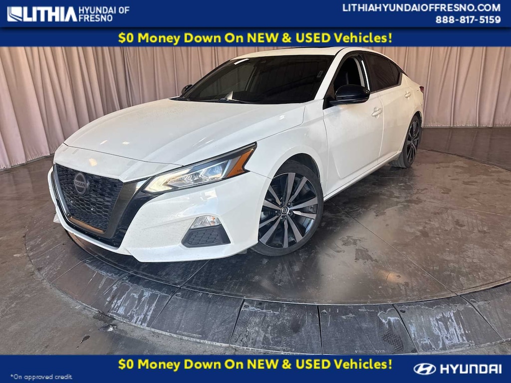 Used 2021 Nissan Altima 2.0 SR Sedan
