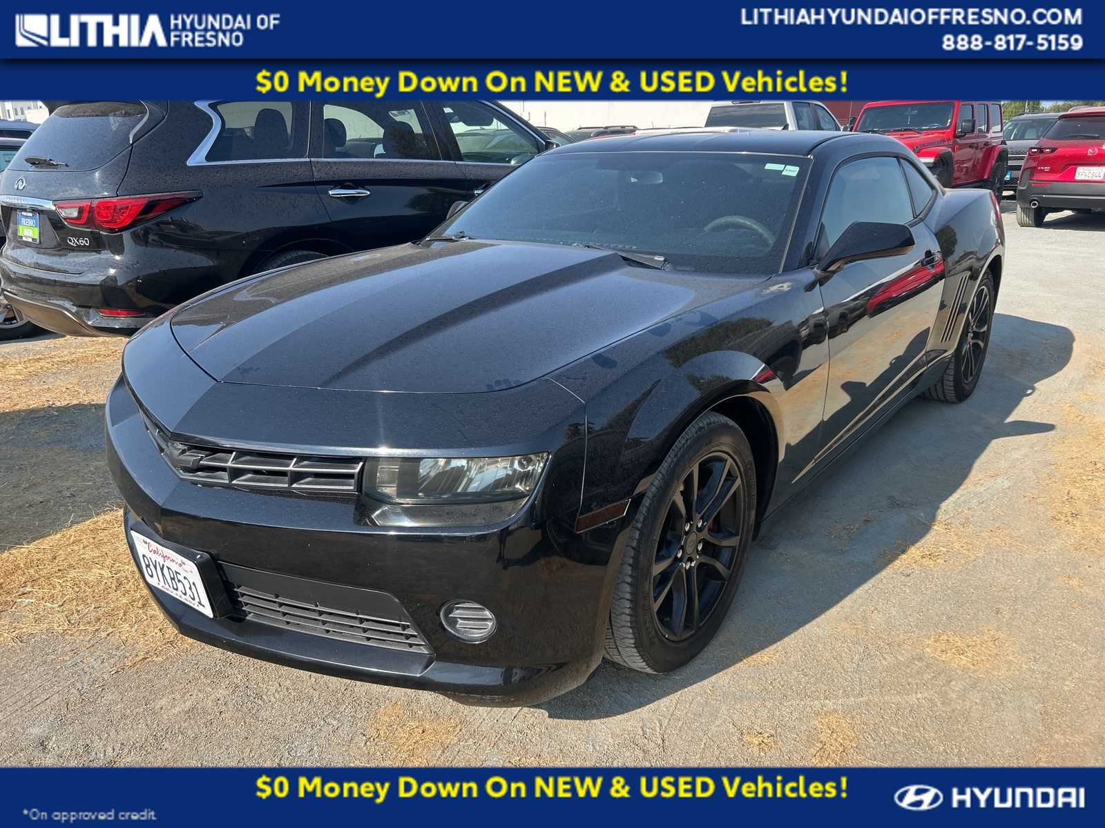 2015 Chevrolet Camaro LS -
                  Fresno, CA